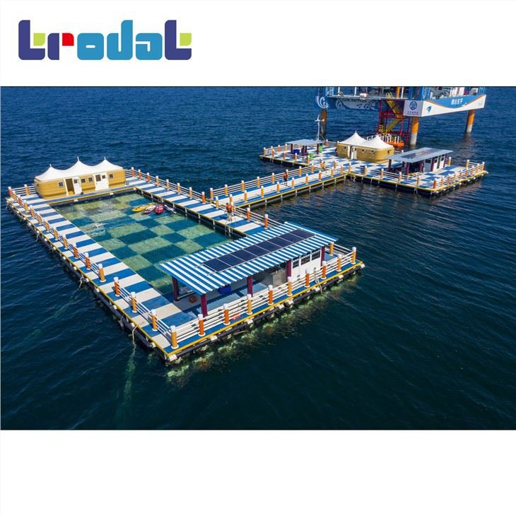 요트 폰툰 도크