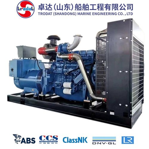 트로다드 드레거용 2500HP 디젤 엔진
